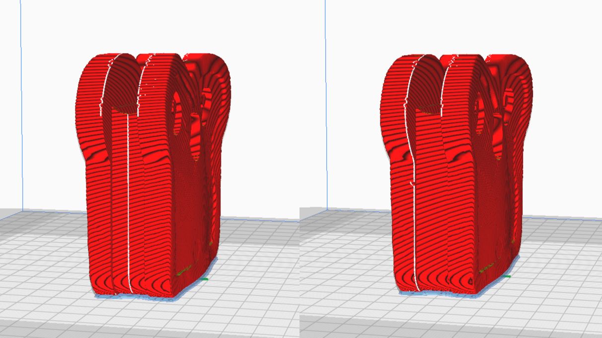 Verbesserte z-Säume mit UltiMaker Cura 5.8